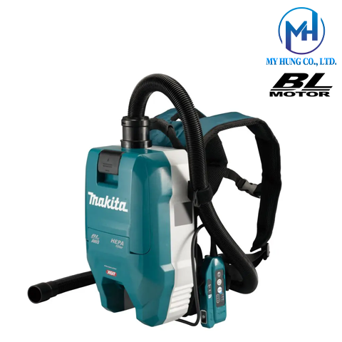 Máy hút bụi đeo vai dùng pin 40V Makita VC009GZ(BL/Thân Máy)