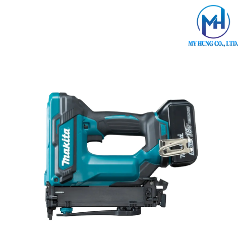 Máy bắn đinh ghim dùng pin 18v Makita DST421RFE