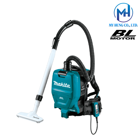 Máy hút bụi đeo vai dùng pin 18Vx2 Makita DVC260Z(BL/Thân Máy)