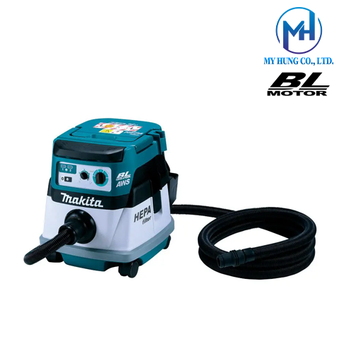 Máy hút bụi dùng pin 18Vx2 Makita DVC864LZX(BL/Thân Máy)