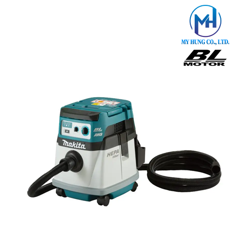 Máy hút bụi dùng pin 18Vx2 Makita DVC157LZX3(BL/Thân Máy)