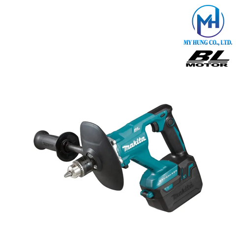 Máy trộn sơn dùng pin 18v Makita DUT131RTE(BL)