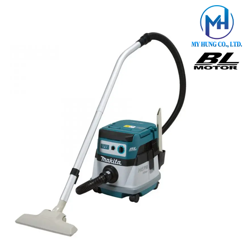 Máy hút bụi dùng pin 18Vx2 Makita DVC863LZX(BL/Thân Máy)