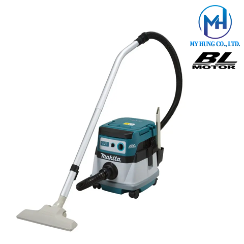 Máy hút bụi khô và ướt dùng pin 18Vx2 Makita DVC862LZ(BL/Thân Máy)