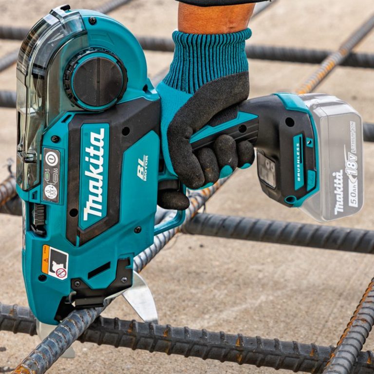 Máy buộc dây thép dùng pin 18v Makita DTR181RTE(BL)