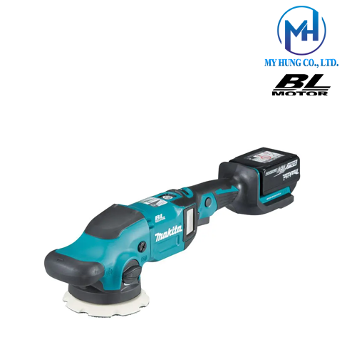 Máy đánh bóng dùng pin 18v Makita DPO500RTE(BL)