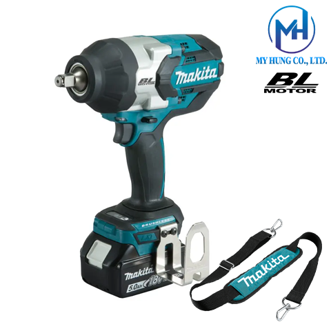 Máy Bắn Bu Lông Dùng Pin 18v Makita DTW1002JX2(BL)