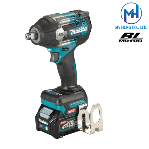 Máy Bắn Bu Lông Dùng Pin 40v Makita TW007GD202(BL)