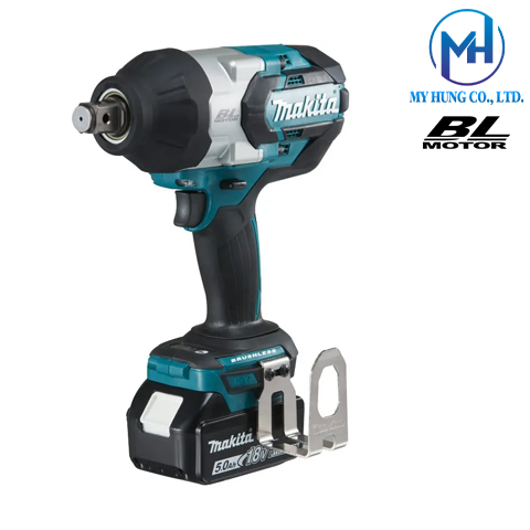 Máy Bắn Bu Lông Dùng Pin 18v Makita DTW1001RTJ(BL)