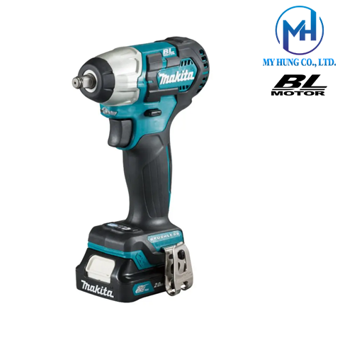 Máy Siết Bu Lông Dùng Pin 12v Makita TW160DSAE(BL)