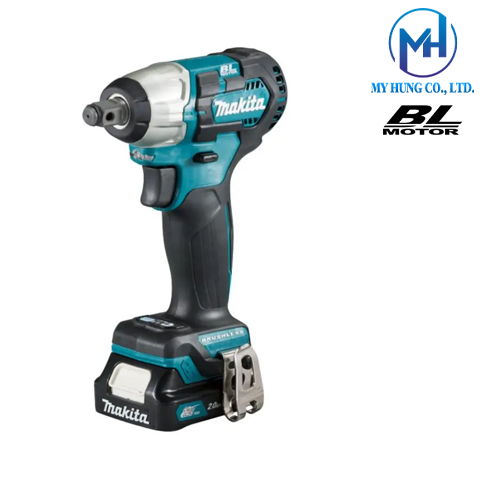 Máy Bắn Bu Lông Dùng Pin 12v Makita TW161DSAE(BL)