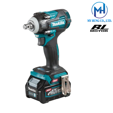 Máy Bắn Bu Lông Dùng Pin 40v Makita TW004GD201(BL)