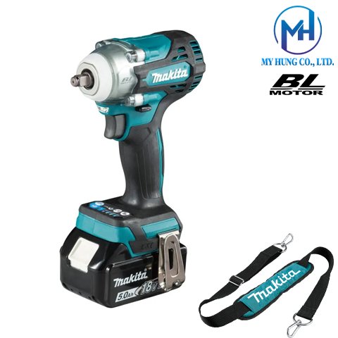Máy Bắn Bu Lông Dùng Pin 18v Makita DTW302RTJ(BL)