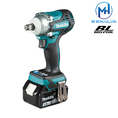 Máy Bắn Bu Lông Dùng Pin 18v Makita DTW300RTJ(BL)