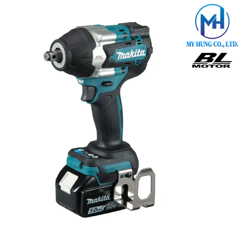 Máy Bắn Bu Lông Dùng Pin 18v Makita DTW700RTJ