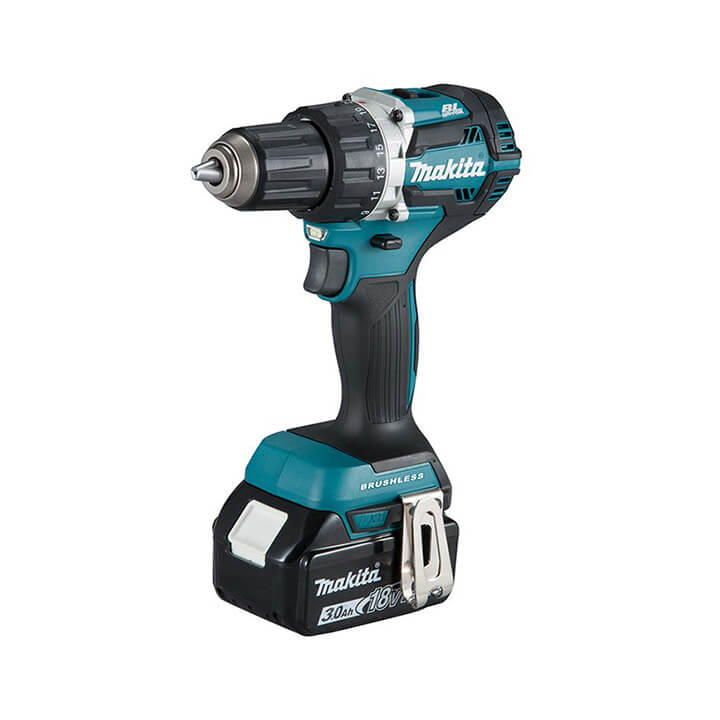 Bộ sản phẩm máy khoan, máy mài góc dùng pin 18v Makita DLX2426TX1(DDF484＋DGA404)