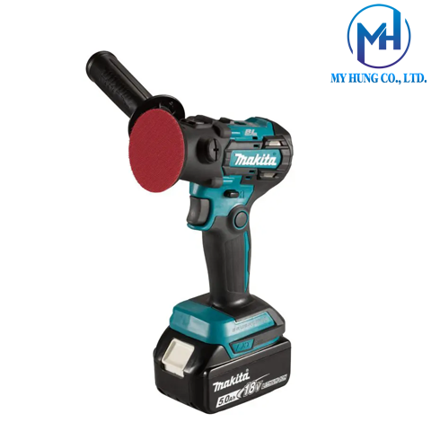 Máy đánh bóng dùng pin 18v Makita DPV300RTJ