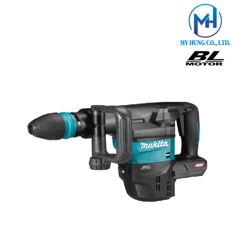 Máy Đục Bê Tông Dùng Pin 40v Makita HM001GZ(Thân Máy)(BL)
