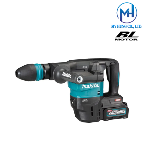 Máy Đục Bê Tông Dùng Pin 40v Makita HM001GM202(BL)