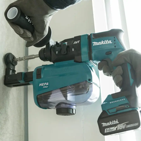 Máy Khoan Bê Tông Dùng Pin 18v Makita DHR182RTJ(BL)