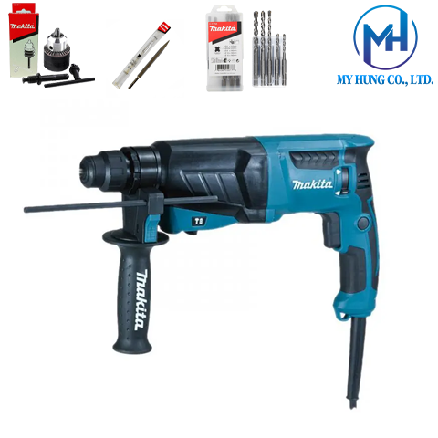 Máy khoan bê tông Makita HR2630X5(Chuôi gài SDS-PLUS)