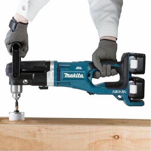 Máy Khoan Góc Dùng Pin 18Vx2 Makita DDA460ZK(Thân Máy)(BL)