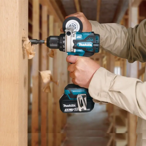 Máy Khoan Pin 18V Makita DDF486RTE(BL)