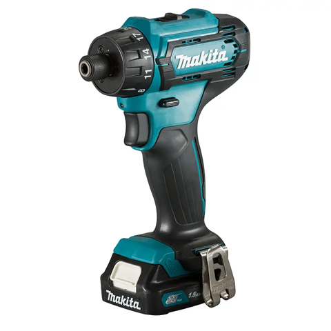 Máy Khoan Và Bắn Vít Dùng Pin 12v Makita DF033DSYE