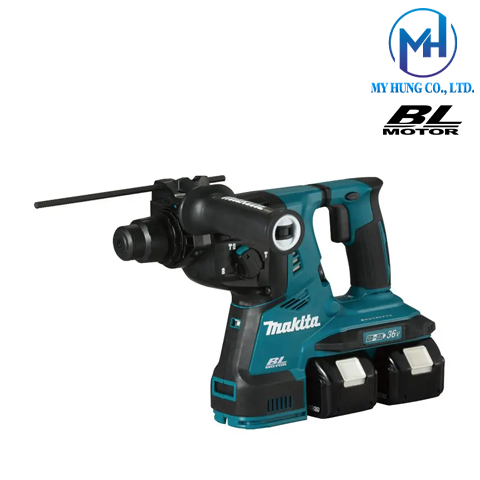 Máy Khoan Bê Tông Dùng Pin 18Vx2 Makita DHR282PT2J(BL)