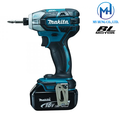 Máy Vặn Vít Xung Dầu Dùng Pin 18v Makita DTS141RME(BL)