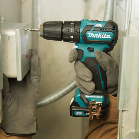 Máy Khoan Pin 12v Makita HP332DZ(Thân Máy)(BL)