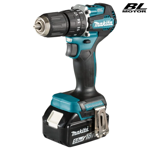 Máy Khoan Búa Dùng Pin 18v Makita DHP487RFJ(BL)