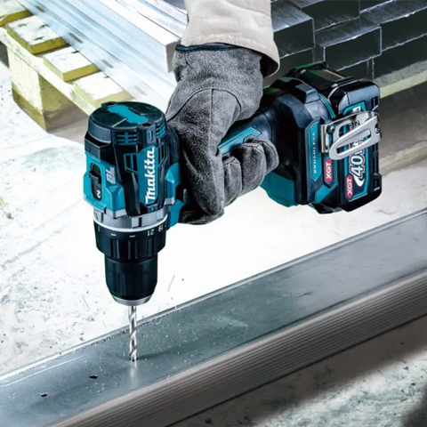 Máy Khoan Và Vặn Vít Dùng Pin 40V Makita DF002GZ(Thân Máy)(BL)