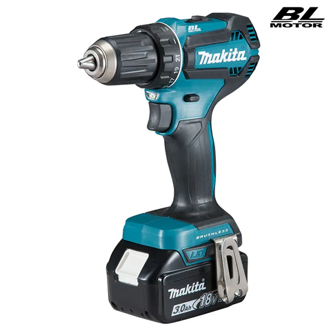 Máy Khoan Và Vặn Vít Dùng Pin 18v Makita DDF485SFE(BL)