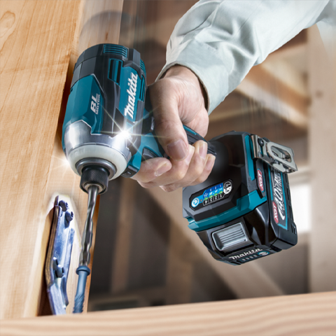 Máy Vặn Vít Dùng Pin 40v Makita TD001GM201(BL)