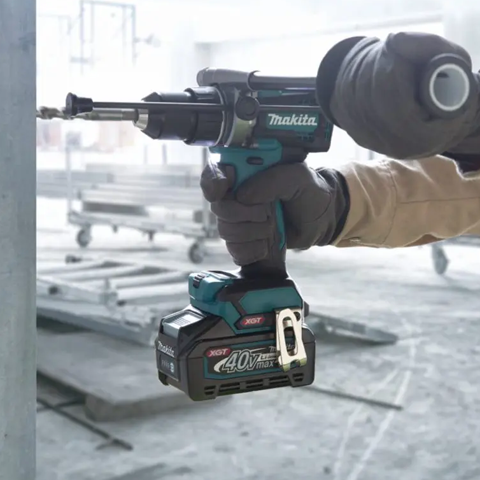 Máy Khoan Pin 40V Makita HP001GM201(BL)