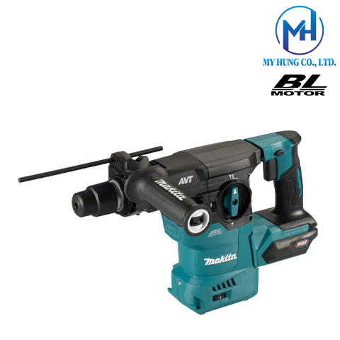 Máy Khoan Bê Tông Dùng Pin 40v Makita HR008GT201(BL)