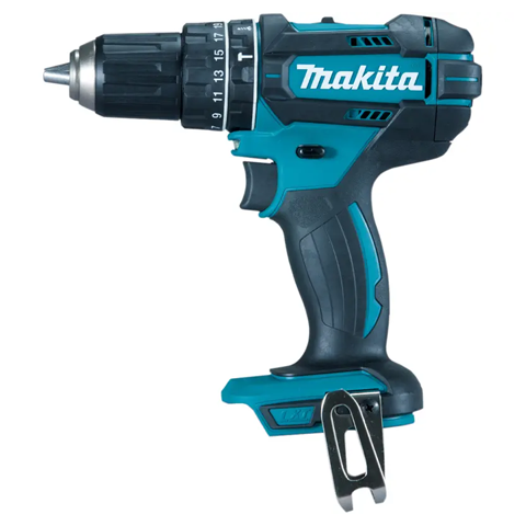 Máy Khoan Búa, Vặn Vít Dùng Pin 18v Makita DHP482Z(Thân Máy)