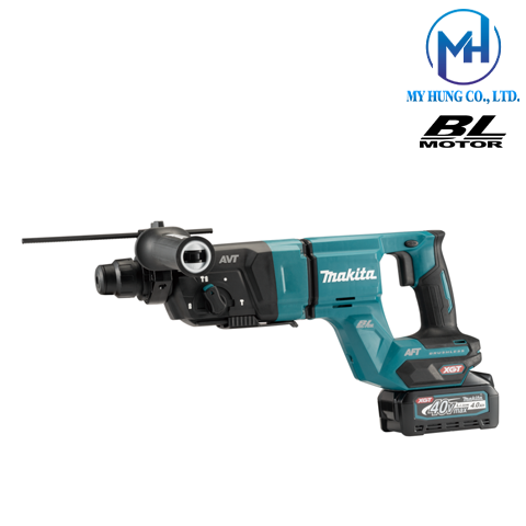 Máy Khoan Bê Tông Dùng Pin 40v Makita HR007GM201(BL)