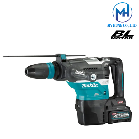 Máy Khoan Bê Tông Dùng Pin 40v Makita HR005GM201(BL)