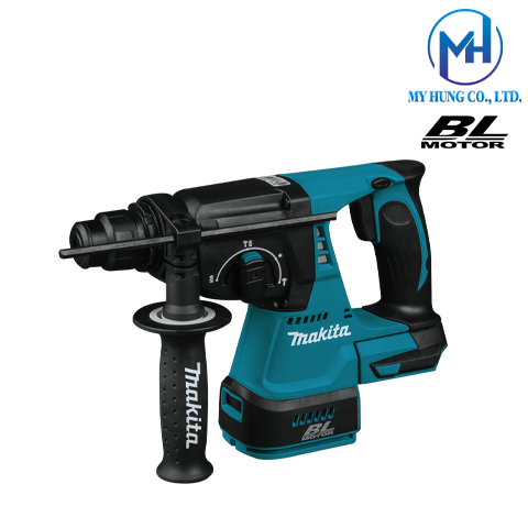 Máy Khoan Bê Tông Dùng Pin 18v Makita DHR242Z(Thân Máy)(BL)