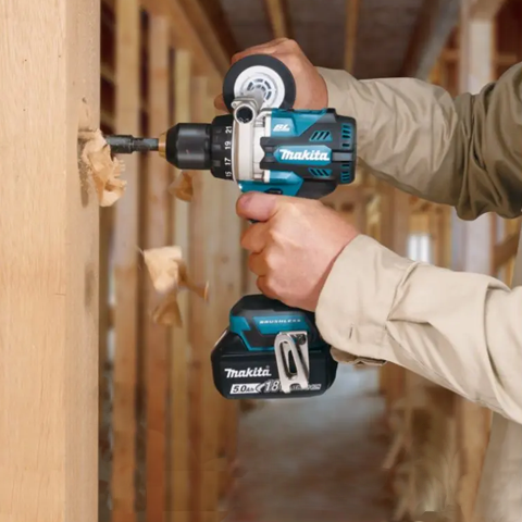Máy Khoan Pin 18V Makita DDF486Z(Thân Máy)(BL)