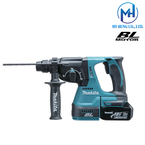 Máy Khoan Bê Tông Dùng Pin 18v Makita DHR242RME(BL)