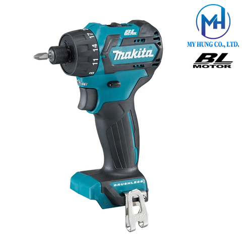 Máy Khoan Và Vặn Vít Dùng Pin 12v Makita DF032DZ(Thân Máy)(BL)