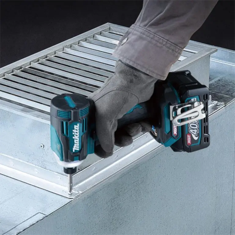 Máy Vặn Vít Dùng Pin 40v Makita TD001GZ(Thân Máy)(BL)