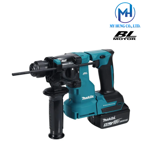 Máy Khoan Bê Tông Dùng Pin 18v Makita DHR183RTWJ(BL)