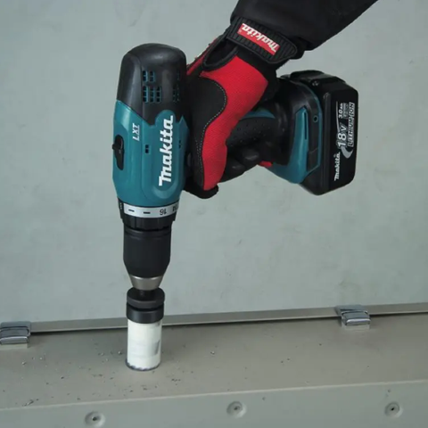 Máy Khoan Và Vặn Vít Dùng Pin 18v Makita DDF453Z(Thân Máy)