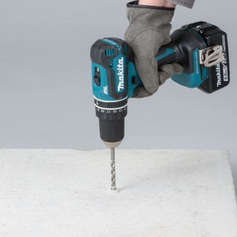 Máy Khoan Búa, Vặn Vít Dùng Pin 18v Makita DHP485Z(Thân Máy)(BL)