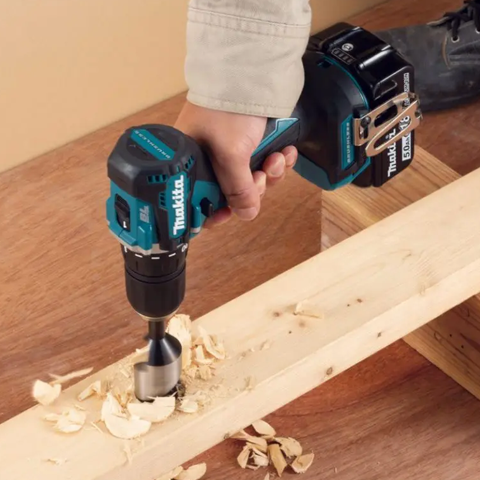 Máy Khoan Pin 18v Makita DDF487Z(Thân Máy)(BL)