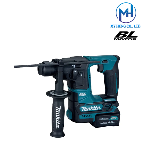 Máy Khoan Bê Tông Dùng PIN 12v Makita HR166DSMJ(BL)